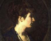 托马斯 库图尔 : Portrait of a Lady